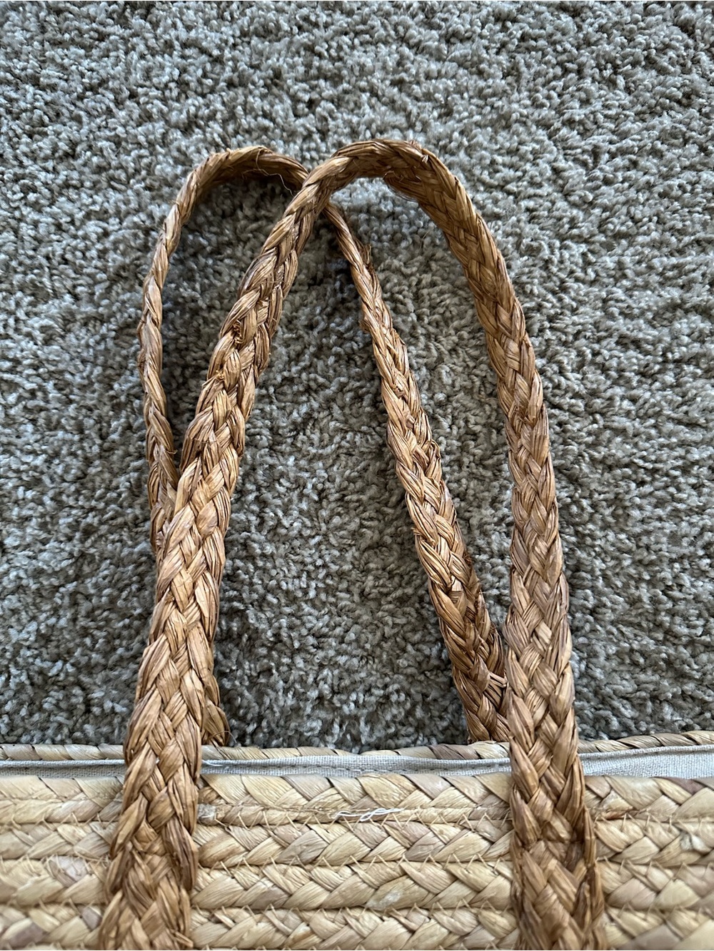 Hat Attack Camden Woven Tote - Picture 7 of 13